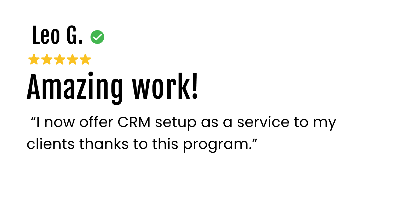 Marketing funnel client review for Funnellancers services