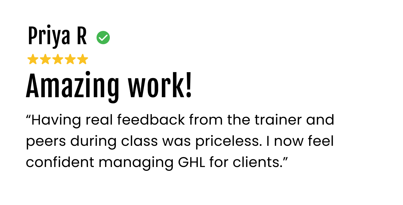 5-star testimonial on funnel expert team Funnellancers